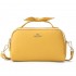Teal Leather Crossbody Handbag
