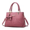 Leather Tote Purse With Zipper Leather Tote Purse With Zipper