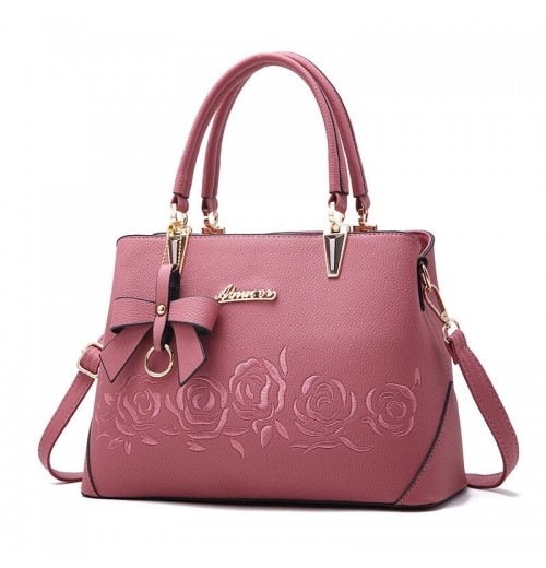 Leather Tote Purse With Zipper Leather Tote Purse With Zipper