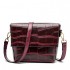 Croco Crossbody Bag