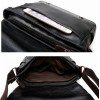 Black Leather 15 inch Laptop Bag Black Leather 15 inch Laptop Bag