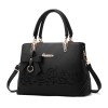 Leather Tote Purse With Zipper Leather Tote Purse With Zipper