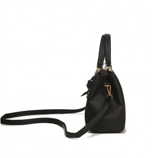 Leather Tote Purse With Zipper Leather Tote Purse With Zipper