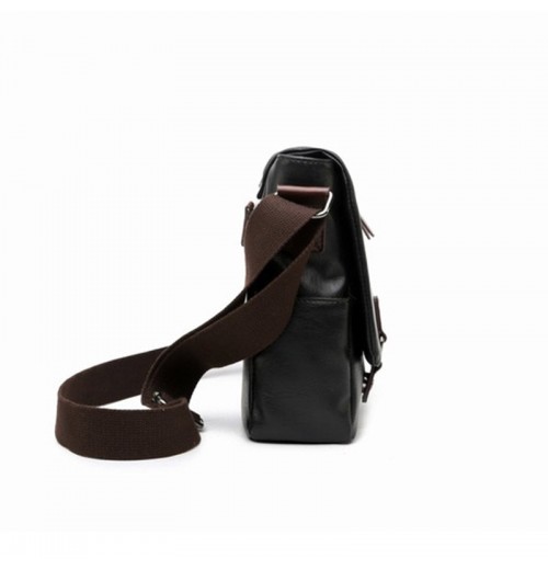 Black Leather 15 inch Laptop Bag Black Leather 15 inch Laptop Bag