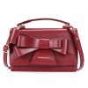 Red Purse With Bow ERIN Red Purse With Bow ERIN