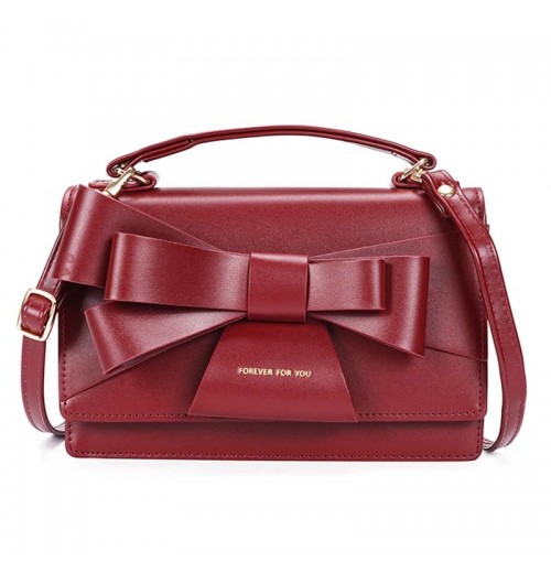 Red Purse With Bow ERIN Red Purse With Bow ERIN