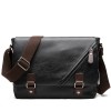 Black Leather 15 inch Laptop Bag Black Leather 15 inch Laptop Bag