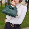 Leather Bag With Bow On Front Leather Bag With Bow On Front