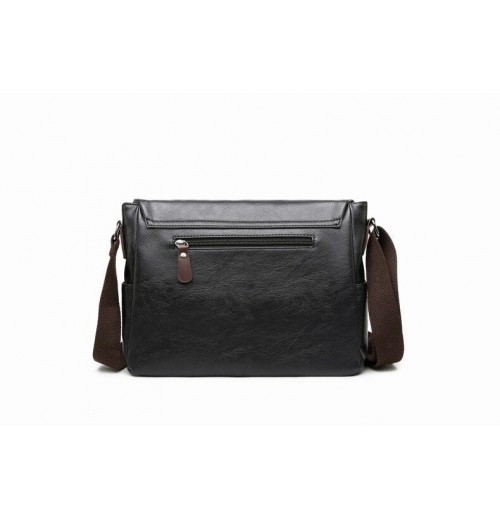 Black Leather 15 inch Laptop Bag Black Leather 15 inch Laptop Bag