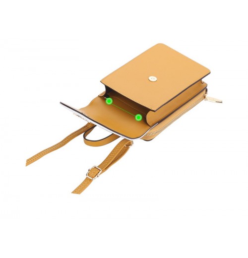 Leather Phone Clutch Leather Phone Clutch