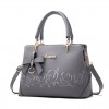 Leather Tote Purse With Zipper Leather Tote Purse With Zipper