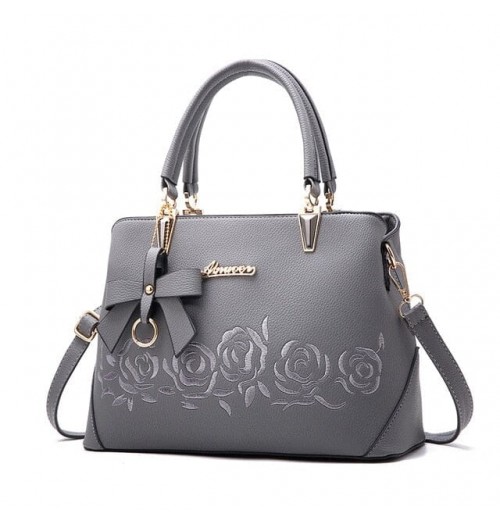 Leather Tote Purse With Zipper Leather Tote Purse With Zipper