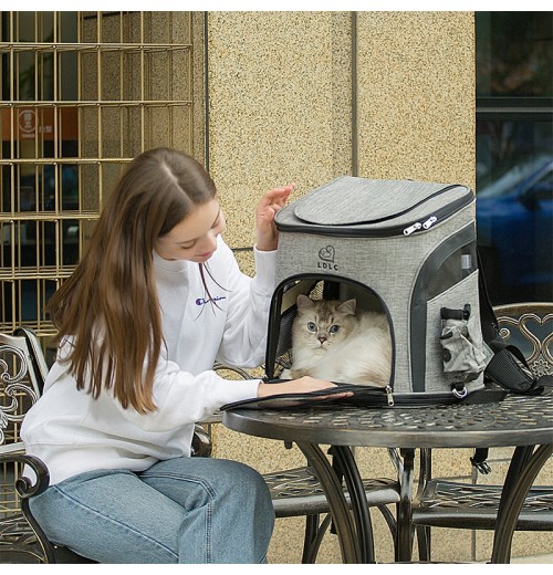 Clear Cat Carrier Backpack Clear Cat Carrier Backpack