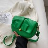 Leather Flap Over Shoulder Bag ERIN Leather Flap Over Shoulder Bag ERIN