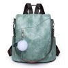 Theft Proof Leather Backpack Theft Proof Leather Backpack