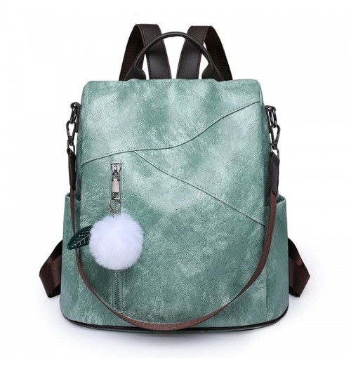 Theft Proof Leather Backpack Theft Proof Leather Backpack