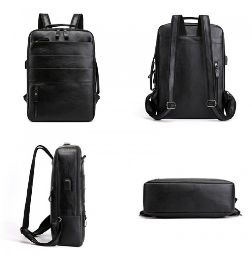 Leather Laptop Backpack 15 inch Leather Laptop Backpack 15 inch