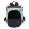 Theft Proof Leather Backpack Theft Proof Leather Backpack