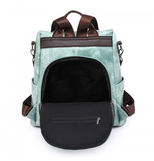 Theft Proof Leather Backpack Theft Proof Leather Backpack