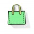 2D Shoulder Bag