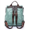 Theft Proof Leather Backpack Theft Proof Leather Backpack