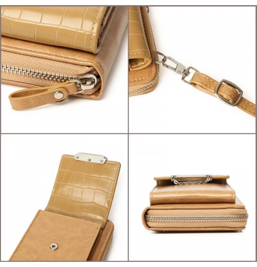 Leather Phone Pouch Crossbody Leather Phone Pouch Crossbody