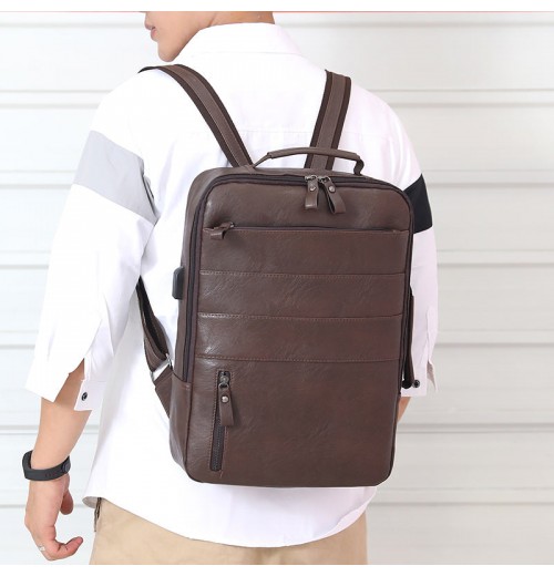 Leather Laptop Backpack 15 inch Leather Laptop Backpack 15 inch