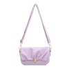 Leather Flap Over Shoulder Bag ERIN Leather Flap Over Shoulder Bag ERIN