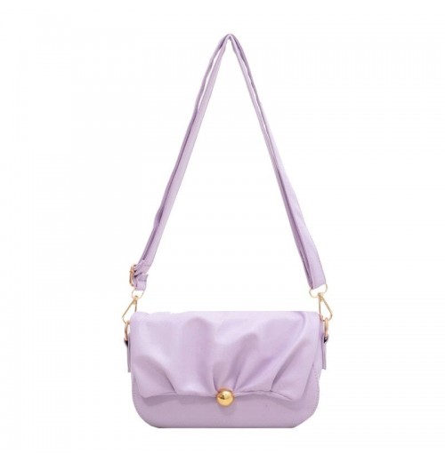Leather Flap Over Shoulder Bag ERIN Leather Flap Over Shoulder Bag ERIN