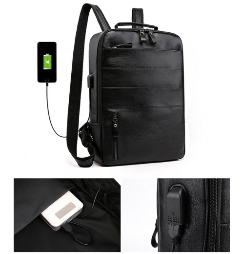 Leather Laptop Backpack 15 inch Leather Laptop Backpack 15 inch