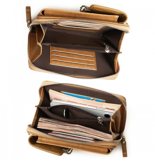 Leather Phone Pouch Crossbody Leather Phone Pouch Crossbody