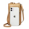 Leather Phone Pouch Crossbody Leather Phone Pouch Crossbody