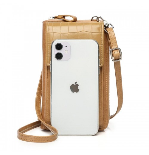 Leather Phone Pouch Crossbody Leather Phone Pouch Crossbody