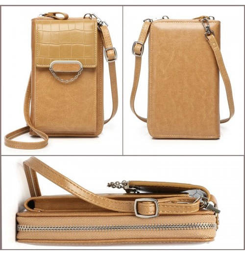 Leather Phone Pouch Crossbody Leather Phone Pouch Crossbody