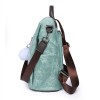 Theft Proof Leather Backpack Theft Proof Leather Backpack