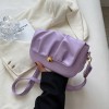 Leather Flap Over Shoulder Bag ERIN Leather Flap Over Shoulder Bag ERIN