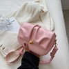 Leather Flap Over Shoulder Bag ERIN Leather Flap Over Shoulder Bag ERIN