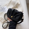 Leather Flap Over Shoulder Bag ERIN Leather Flap Over Shoulder Bag ERIN