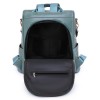 Theft Proof Faux Leather Backpack Theft Proof Faux Leather Backpack