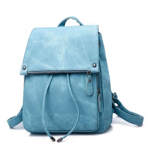 Gray Small Faye Suede Leather Backpack Gray Small Faye Suede Leather Backpack
