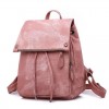 Gray Small Faye Suede Leather Backpack Gray Small Faye Suede Leather Backpack