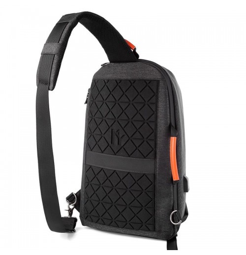 Sling Bag with USB Charging Port Sling Bag with USB Charging Port