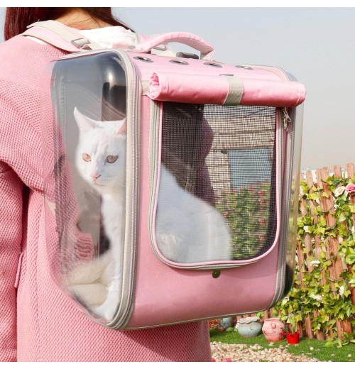 Transparent Cat Carrier Transparent Cat Carrier