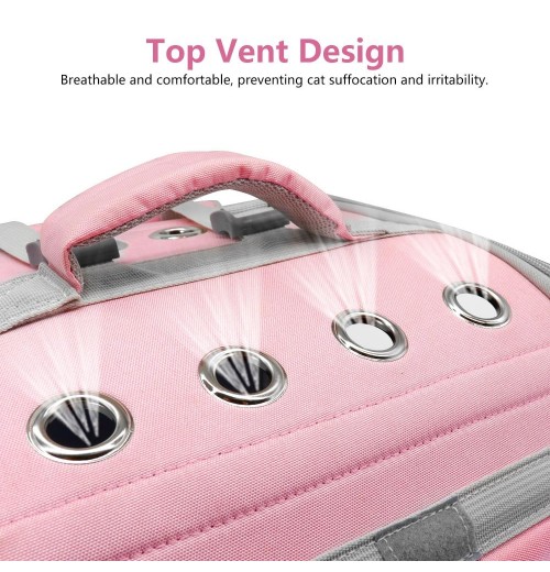 Transparent Cat Carrier Transparent Cat Carrier